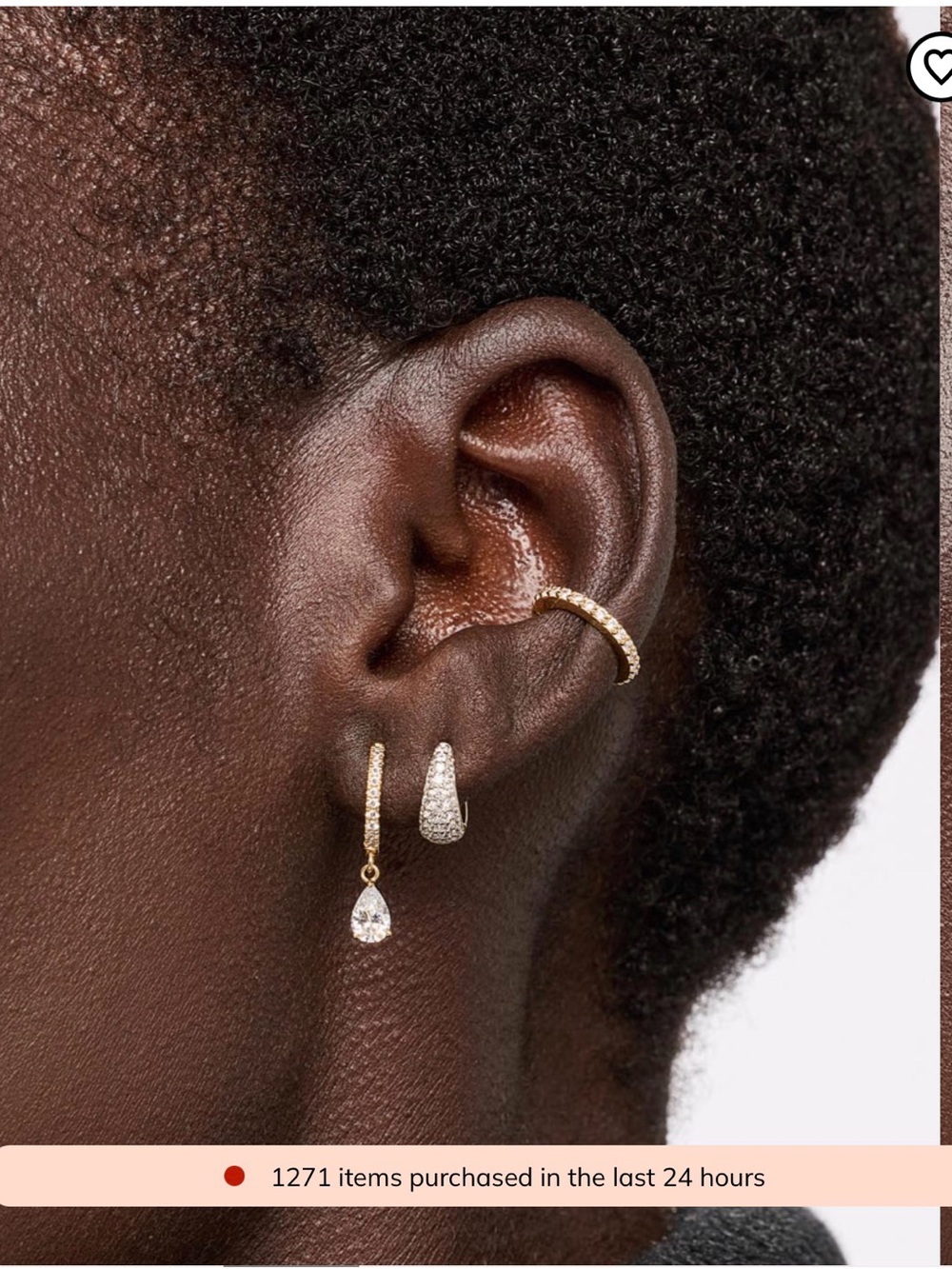 NWT Ana Luisa Elise Earring - Picture 2 of 9
